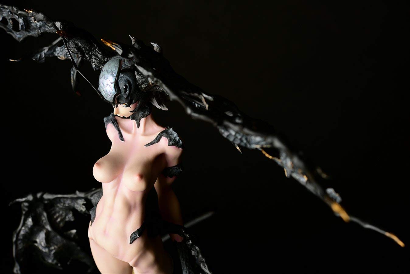 Figurine en PVC pré-peinte Devilman Lady Extreme Devil Revision II d'Orcatoys