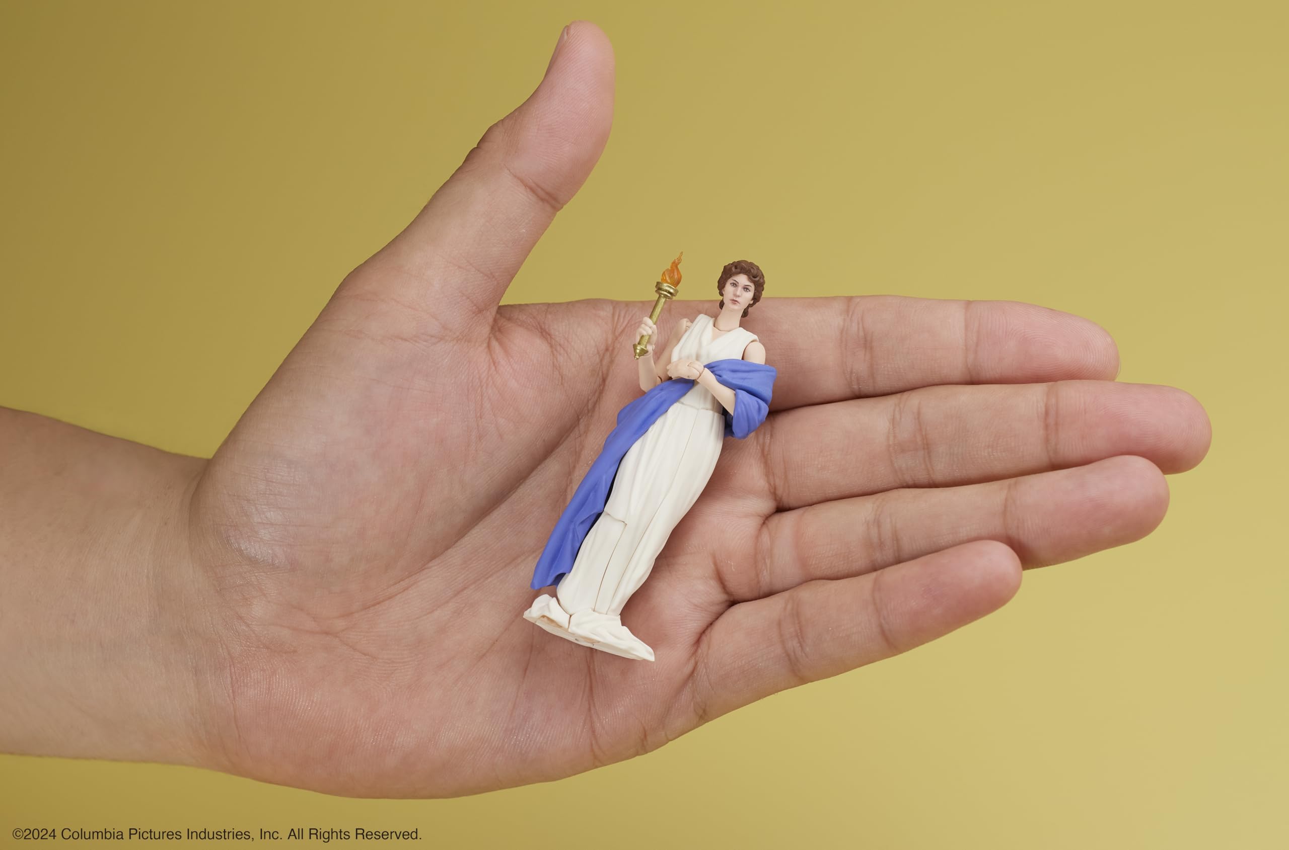 You Digaction Torch Lady of Columbia - High-Quality LED Flashlight- Japan Figure Store - #1 Bring To You The Best Japanese Goods