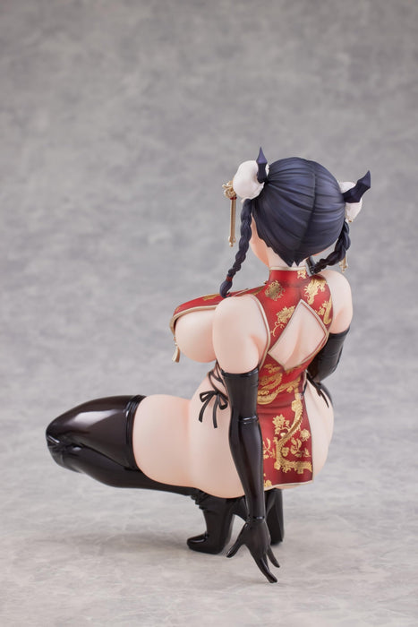 Figurine complète en PVC et ABS à l'échelle 1/6, robe de dragon chinoise, Digigirl.