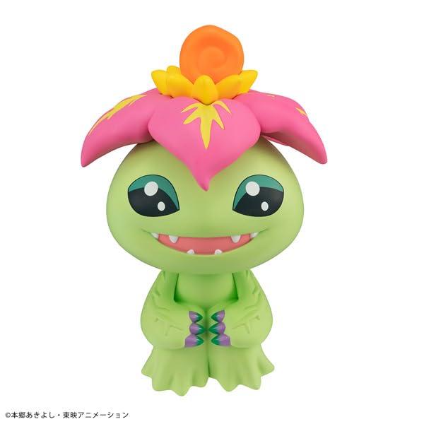 Megahouse Digimon Adventure Palmon Look Up Figure Collectible Toy- Japan Figure Store - #1 Bring To You The Best Japanese Goods