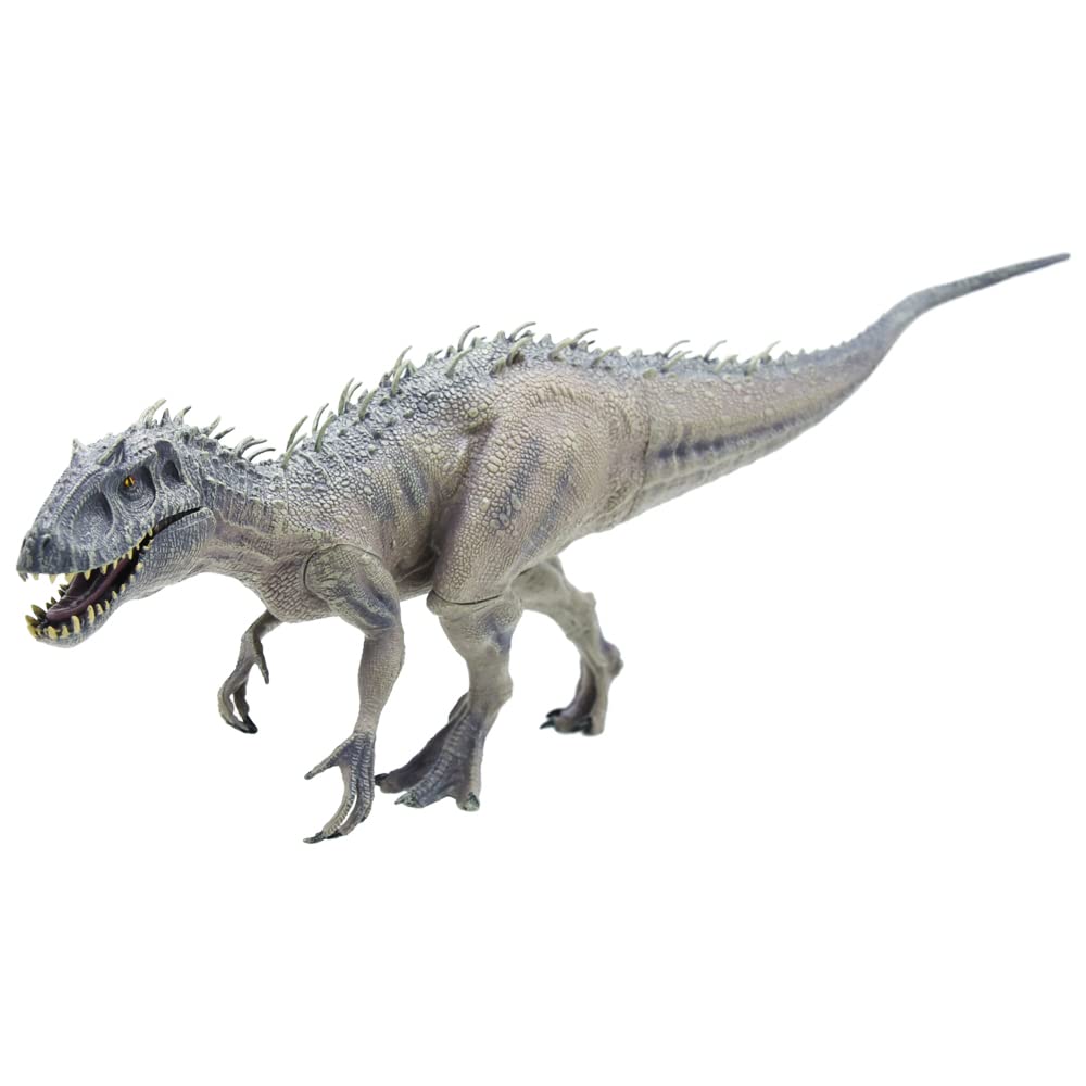 Dinosaur Figure Indominus Rex w/Movable Mouth Painted