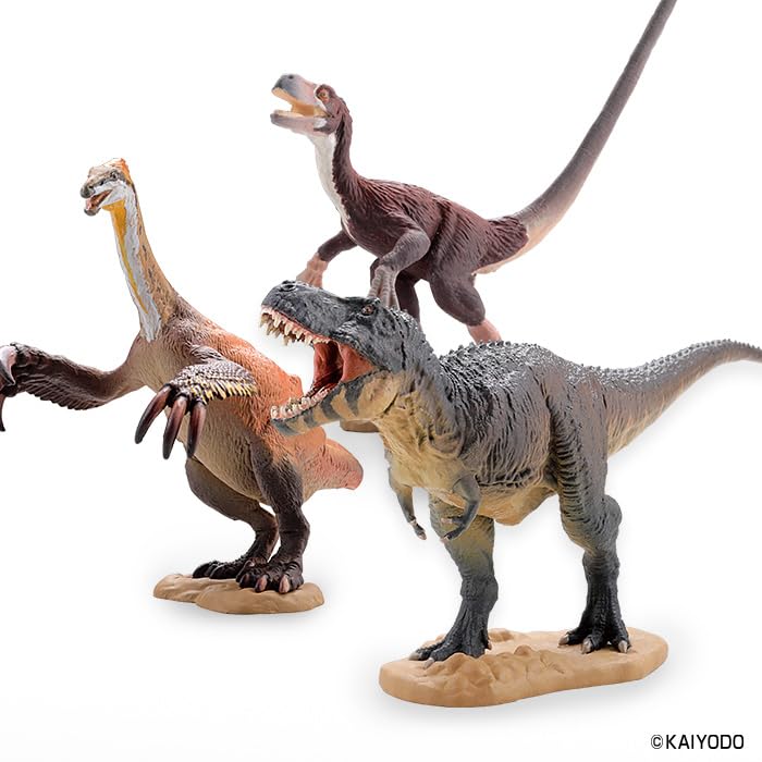F-Toys Dinosaur Master 5 Figure Collection: Ultimate Prehistoric Collector Set- Japan Figure Store - #1 Bring To You The Best Japanese Goods