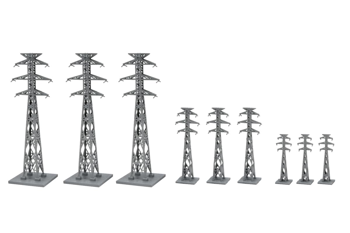 Tomytec Diorama Accessories 143 Steel Tower Distant View Materials- Japan Figure Store - #1 Bring To You The Best Japanese Goods
