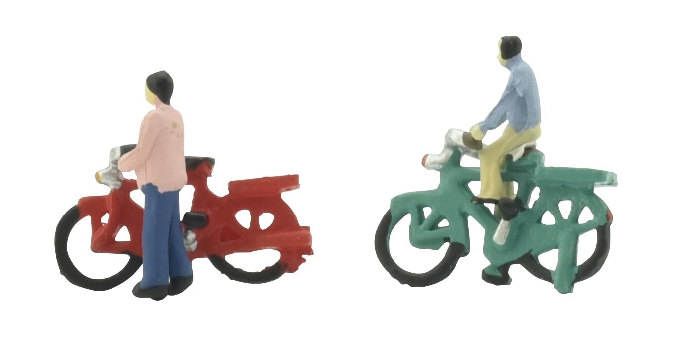 Tomytec Diorama Craft Human Bicycle Rider 315964 Diorama Supplies- Japan Figure Store - #1 Bring To You The Best Japanese Goods