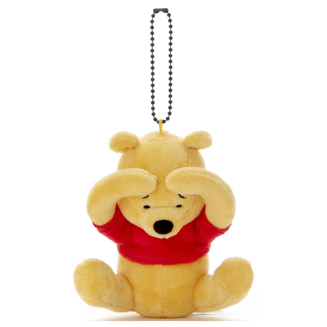 Takaratomy Arts Disney Winnie The Pooh Plush Toy 12cm Funny Pose Mascot