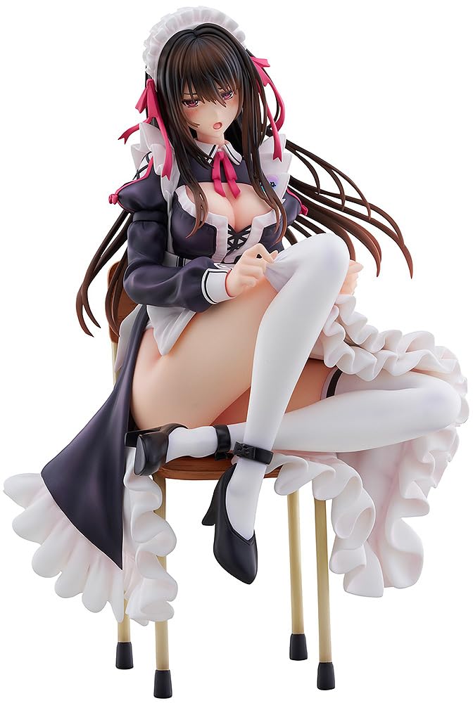 Dmm Factory Maid Maison Shy Girlfriend Mizusumi Hanasaki 1/6 Scale Figure