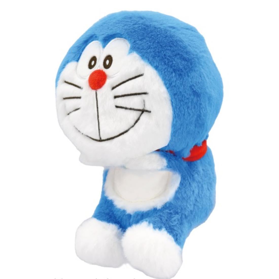 Bandai Doraemon Funbarus Plush Toy - Soft & Cuddly Doraemon- Japan Figure Store - #1 Bring To You The Best Japanese Goods
