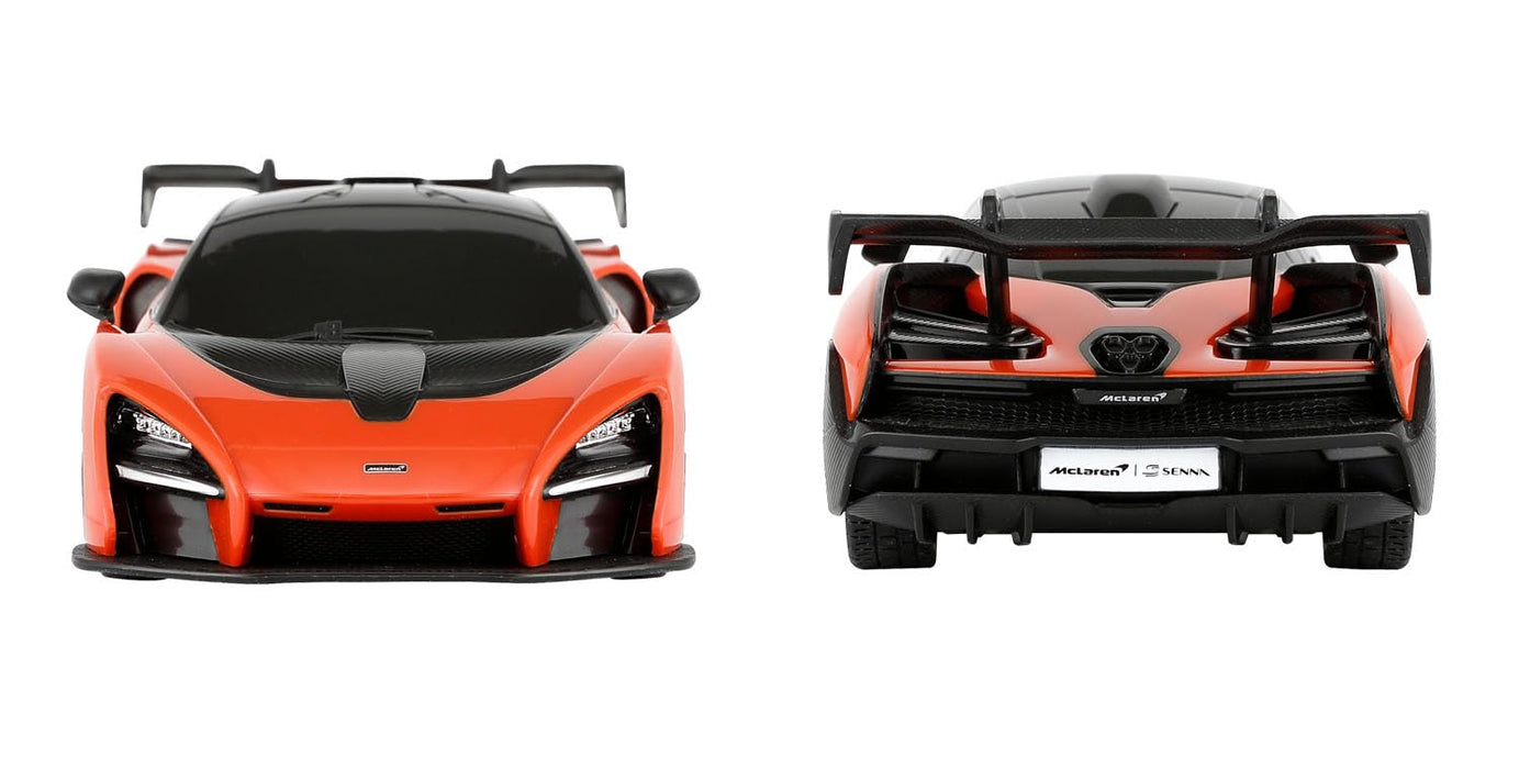 Doyusha 2.4GHz 1/24 Electric RC Mclaren Senna Orange Car Model 630822