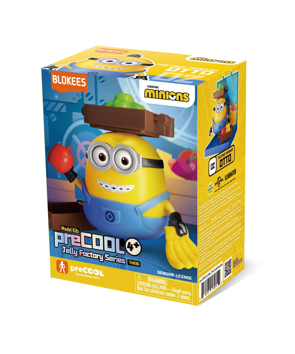 Doyusha Blokees Minions Otto Assembly Kit 02 with Precool Jelly Factory