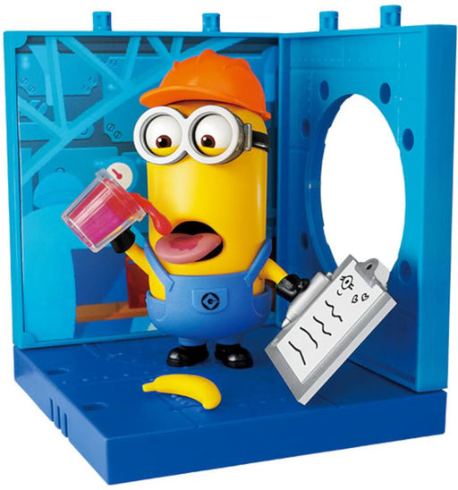 Doyusha Blokees Minions Kevin Assembly Kit - Precool Jelly Factory 04