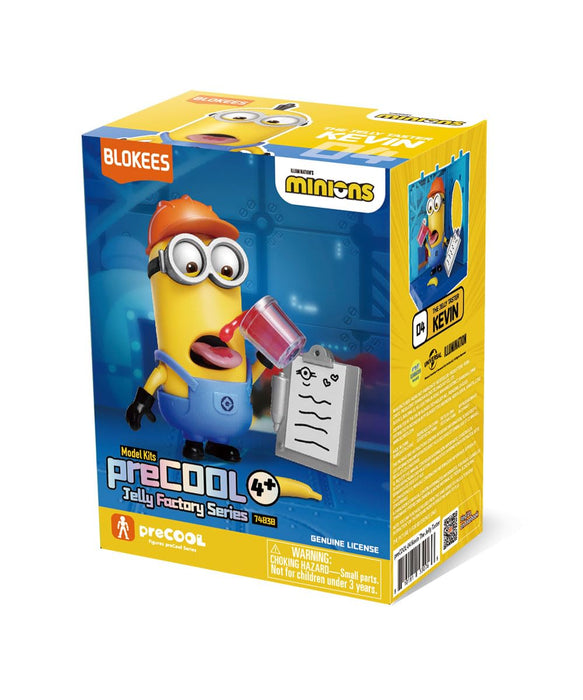 Doyusha Blokees Minions Kevin Assembly Kit - Precool Jelly Factory 04