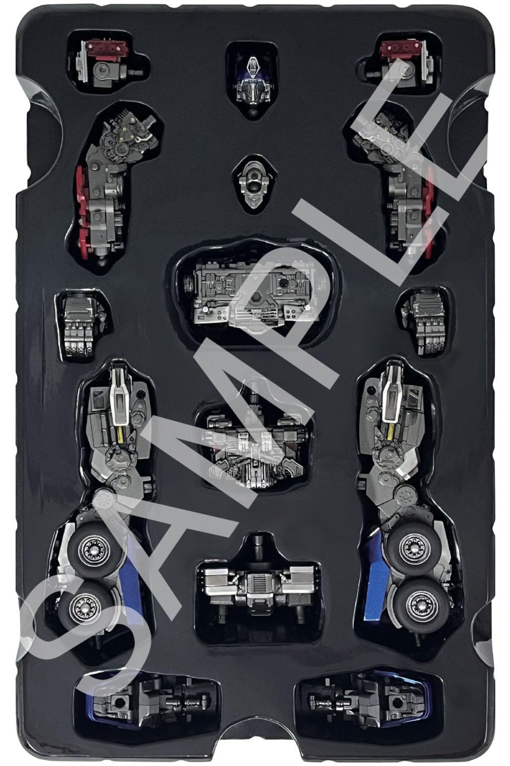 Doyusha Transformers Beast Awakening Optimus Prime 20cm Pre-Painted Model