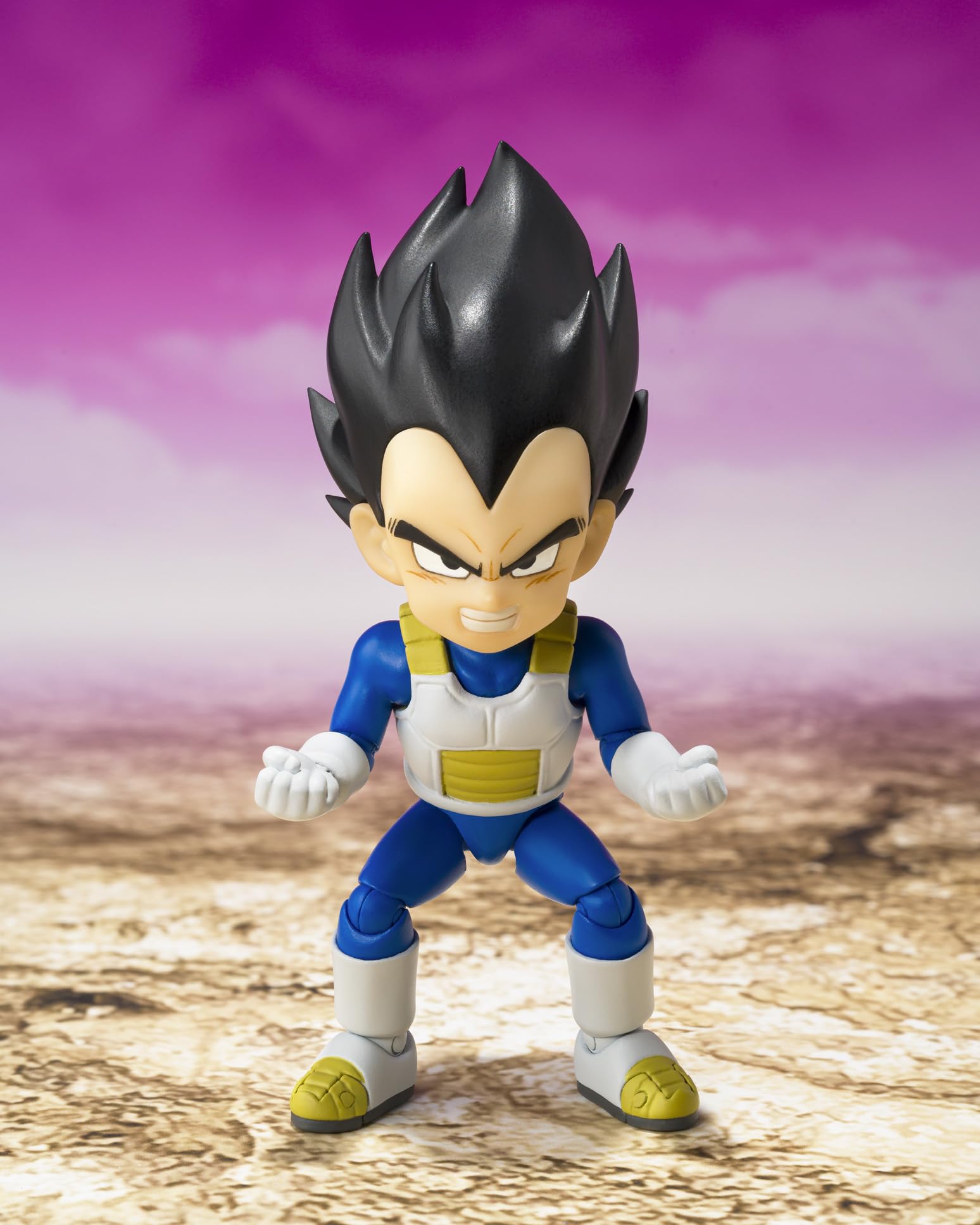 Bandai Spirits Dragon Ball Daima S.H.Figuarts Mini Vegeta Action Figure- Japan Figure Store - #1 Bring To You The Best Japanese Goods