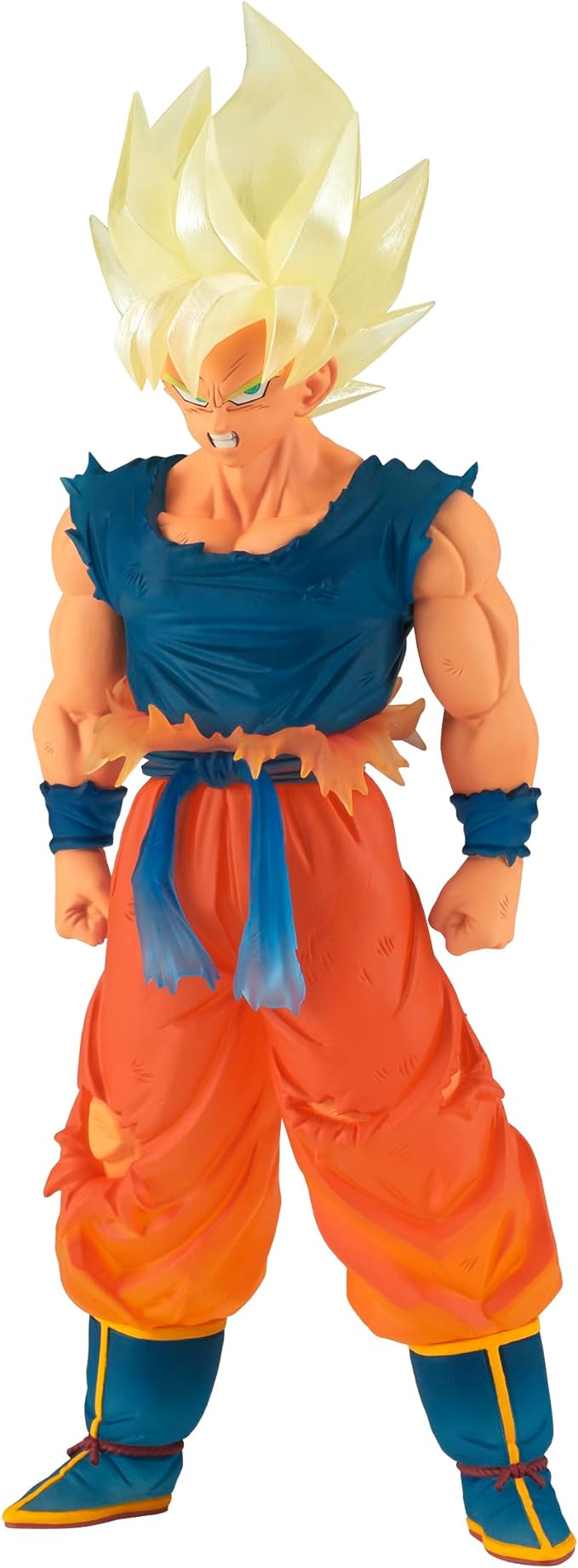 Bandai Spirits Dragon Ball Z Son Goku SSJ Clearise Figure Collection- Japan Figure Store - #1 Bring To You The Best Japanese Goods