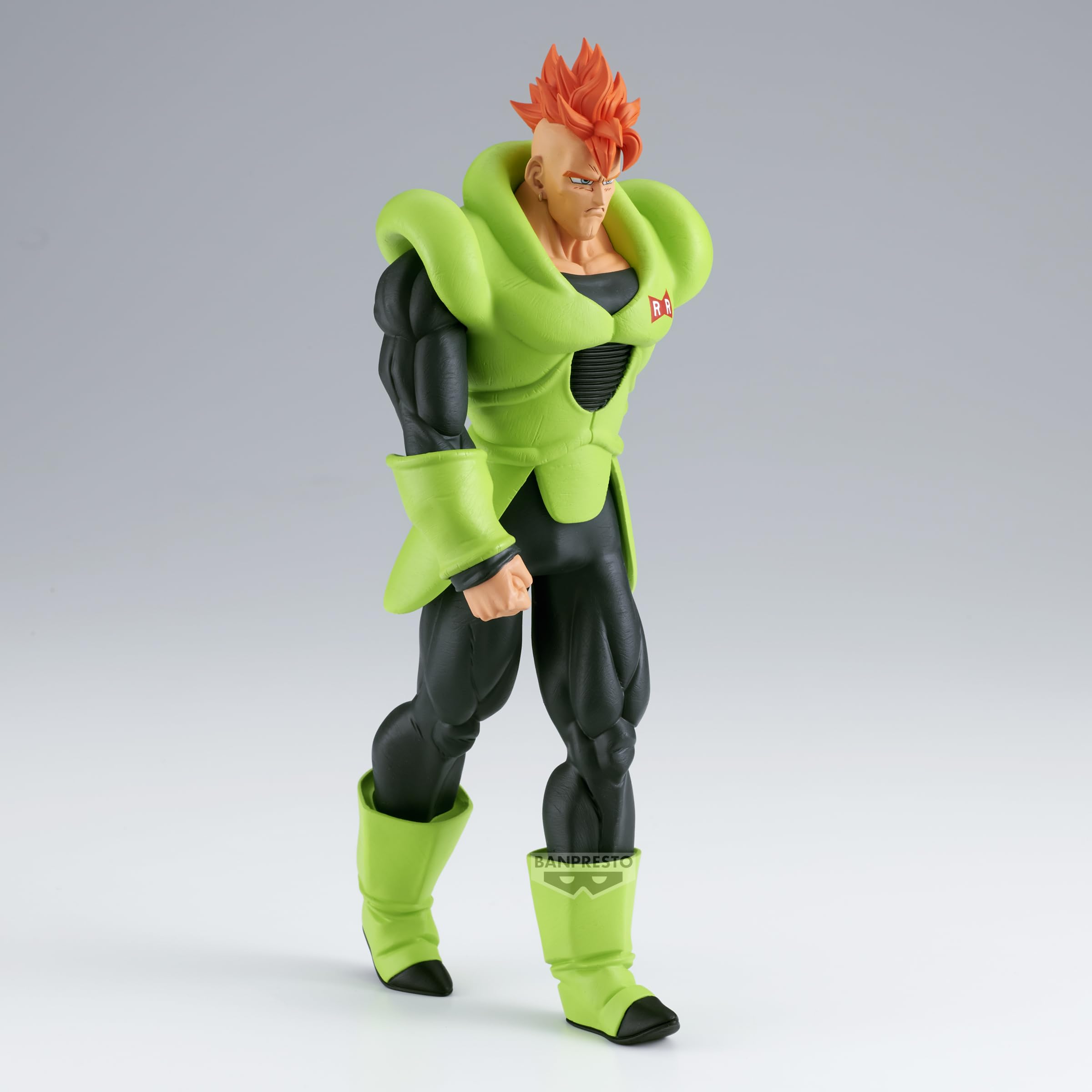 Banpresto Dragon Ball Z Android 16 Solid Edge Works Figure Collectible