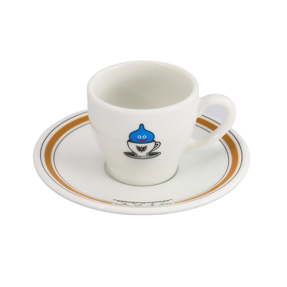 Square Enix Dragon Quest Slime Cup & Saucer Set for Pure Cafe Enthusiasts- Japan Figure Store - #1 Bring To You The Best Japanese Goods