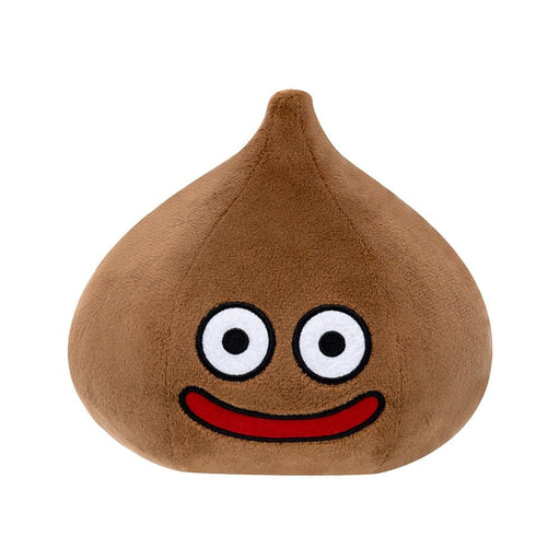 Square Enix Dragon Quest Smile Slime Plush Medium Chocolate Slime Toy- Japan Figure Store - #1 Bring To You The Best Japanese Goods