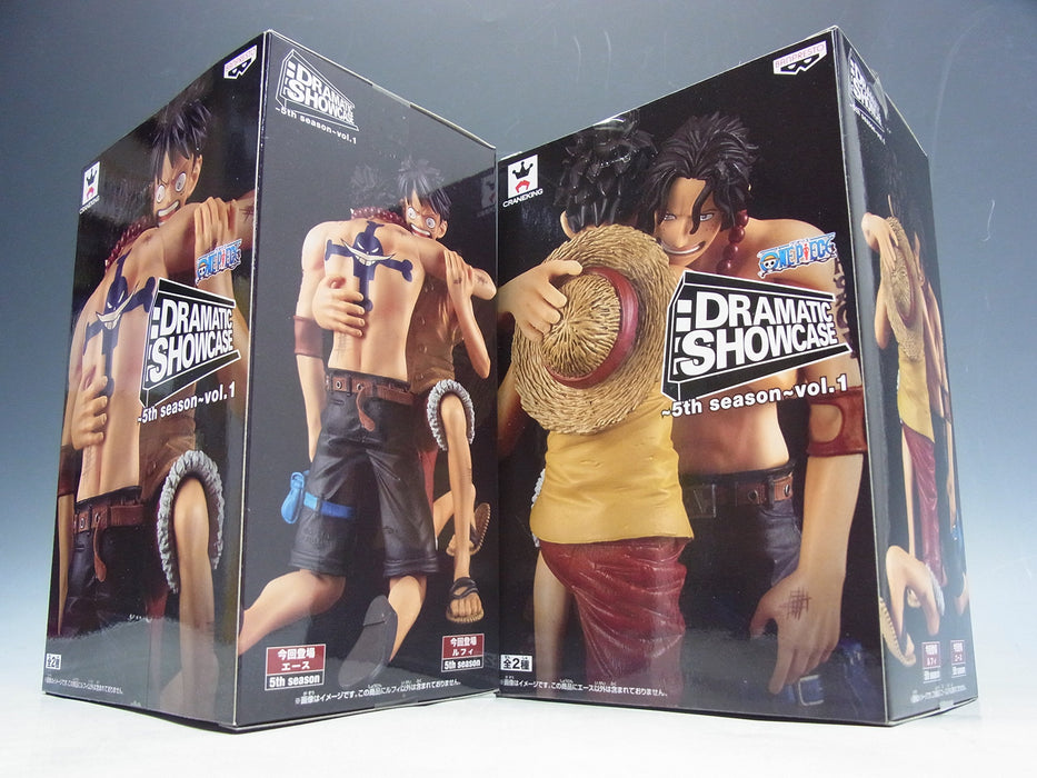 Banpresto Japan One Piece Vol.1 Figure Set -Dramatic Showcase 5Th Season- Japan Figure Store - #1 Bring To You The Best Japanese Goods