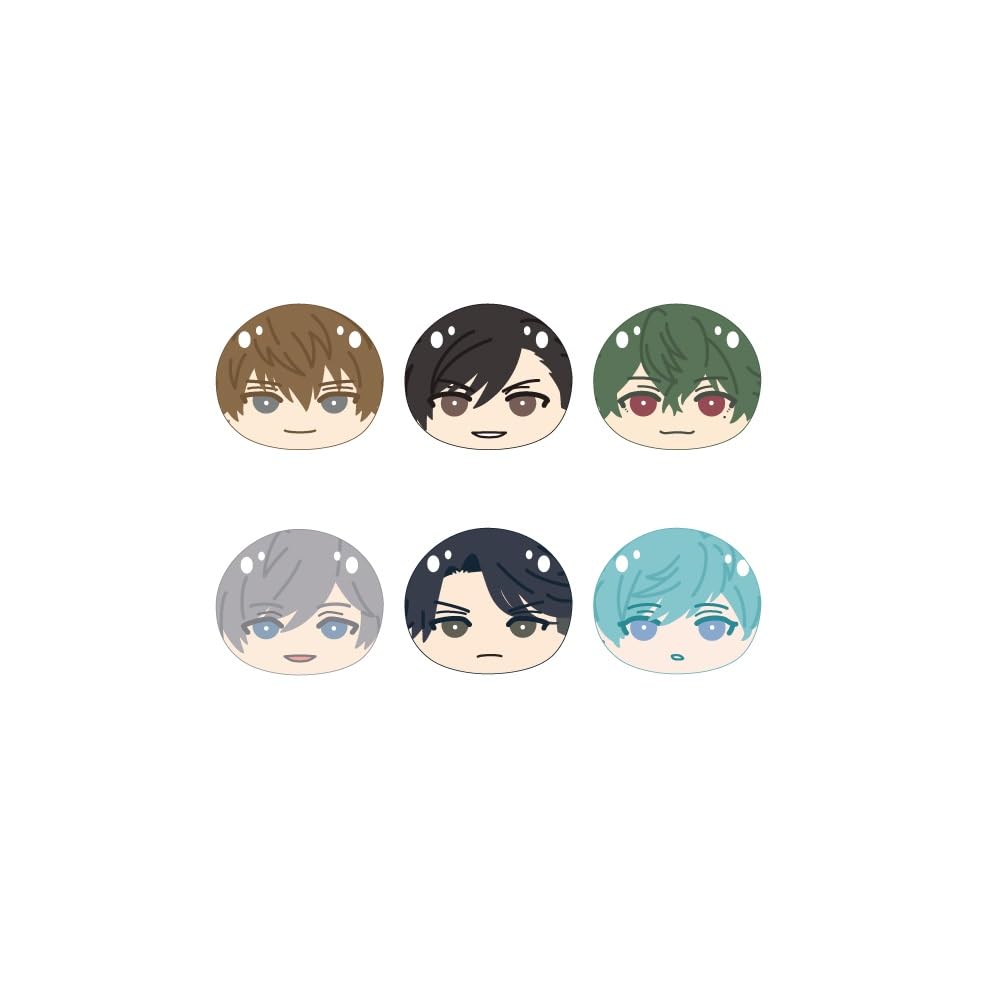 Ensky Omanjuu Niginigi Mascot Plush Stand My Heroes B Set from Japan- Japan Figure Store - #1 Bring To You The Best Japanese Goods