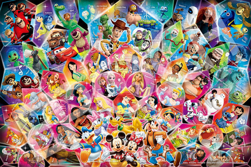 Epoch Disney Twinkle Of Stars Jigsaw Puzzle 1000 Pieces with Glue & Spatula
