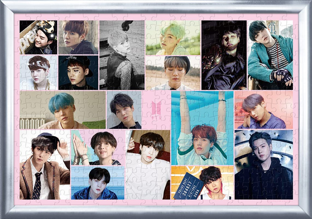 Epoch BTS Photo Collection Suga 300 Piece Jigsaw Puzzle 26x38cm with Glue