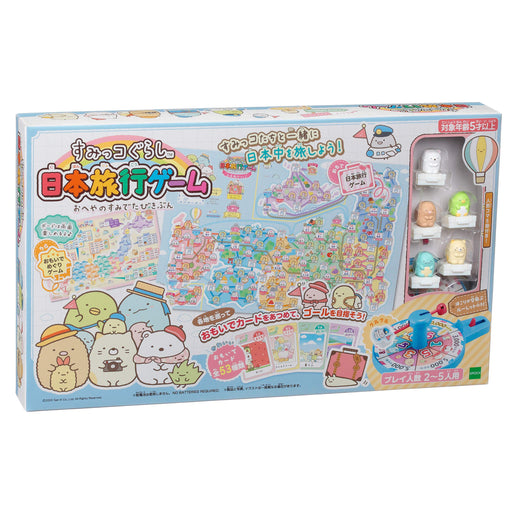 Epoch Sumikko Gurashi Japan Travel Game for Ages 5+ 2-5 Players Certified