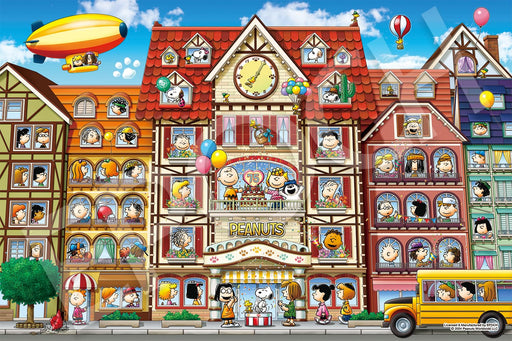 Epoch Peanuts Snoopy Window Collection 1000 Piece Jigsaw Puzzle Japan Official- Japan Figure Store - #1 Bring To You The Best Japanese Goods