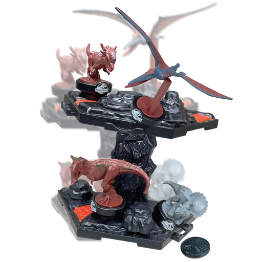 Epoch Jurassic World Dinosaur Diorama Balance Game for Ages 4+ St Mark Certified