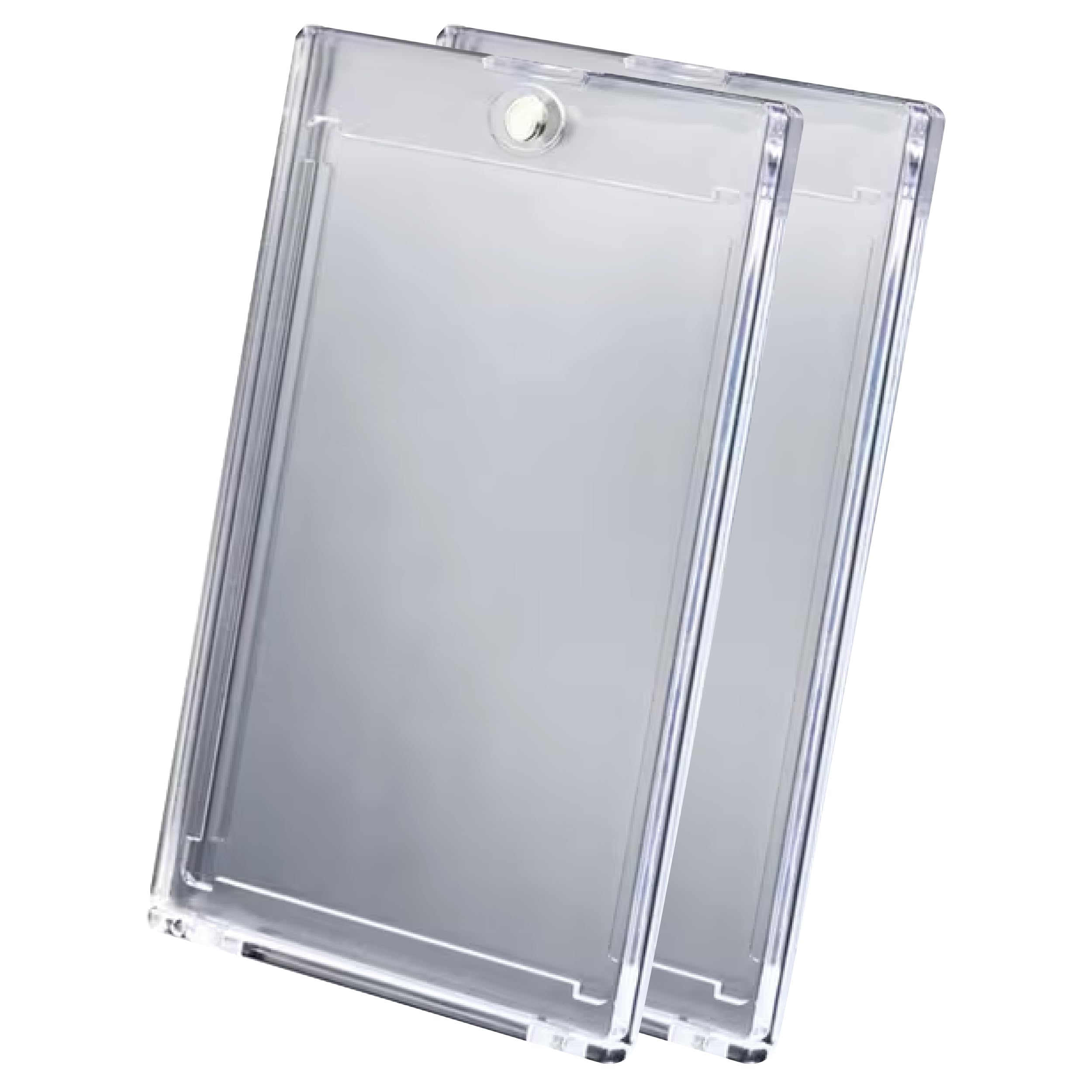 Epoch Magnetic Holder for Trading Cards 63.5x89mm Set of 2