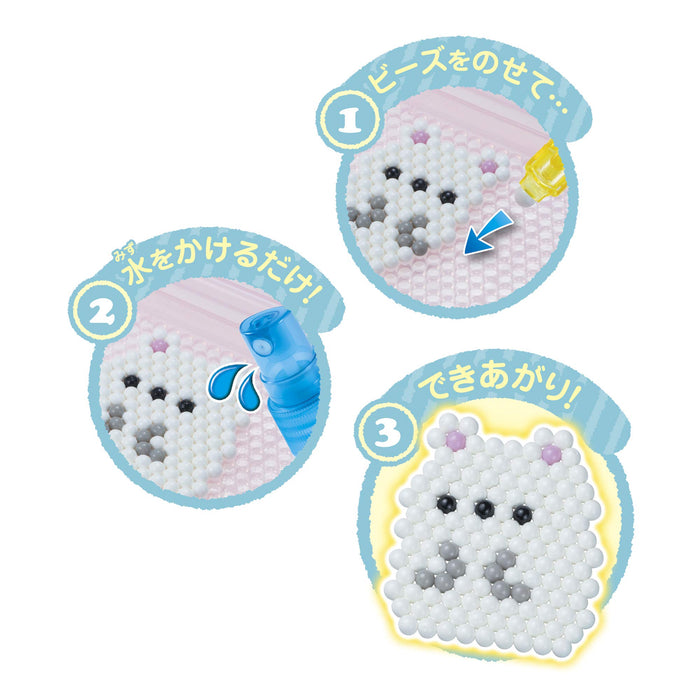 Epoch Sumikko Gurashi Aqua Beads Set Polypropylene Round Aq-S72 Multicolor