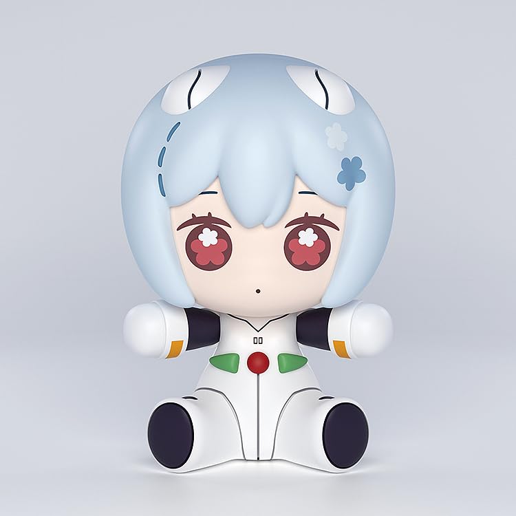 Good Smile Arts Shanghai Ayanami Rei Plugsuit Ver. Evangelion Huggy Plush- Japan Figure Store - #1 Bring To You The Best Japanese Goods