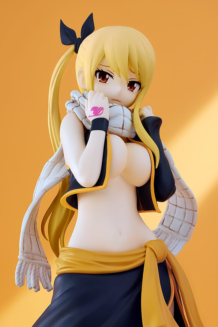 Good Smile Company Lucy Heartfilia Pop Up Parade Natsu Costume Version L- Japan Figure Store - #1 Bring To You The Best Japanese Goods