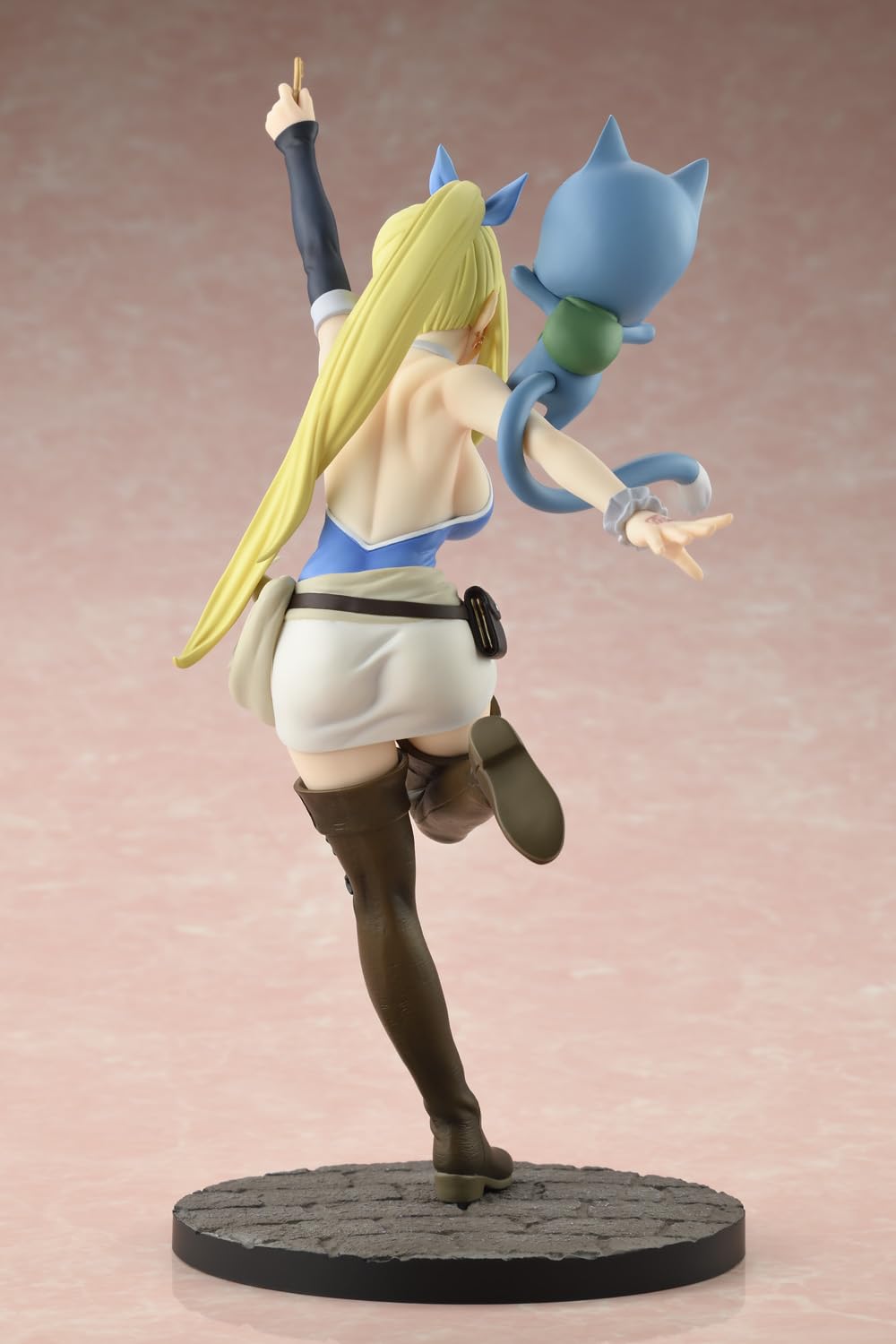 Bell Fine Fairy Tail Final Season Lucy Heartfilia Wink 1/8 Scale Figure- Japan Figure Store - #1 Bring To You The Best Japanese Goods