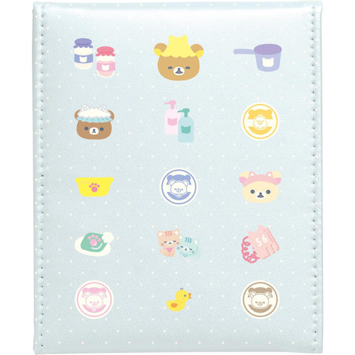 San-X Rilakkuma Neko Neko No Yu Folding Mirror Portable Compact- Japan Figure Store - #1 Bring To You The Best Japanese Goods