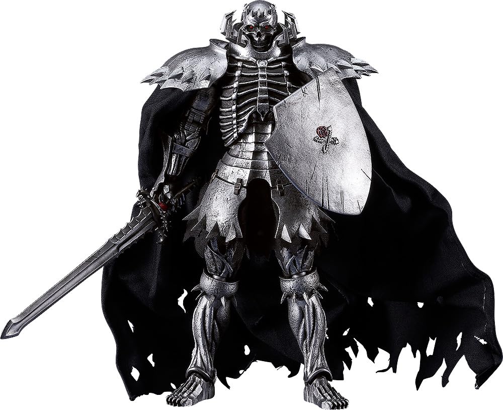Max Factory Figma Berserk Skull Knight Non-Scale Action Figure Pre-Painted- Japan Figure Store - #1 Bring To You The Best Japanese Goods