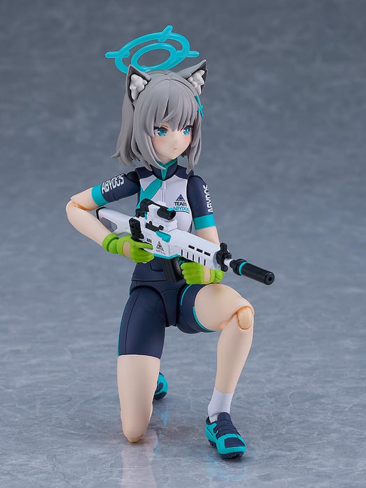 Max Factory Figma Blue Archive Sunaookami Shiroko Cycling Action Figure Japan- Japan Figure Store - #1 Bring To You The Best Japanese Goods