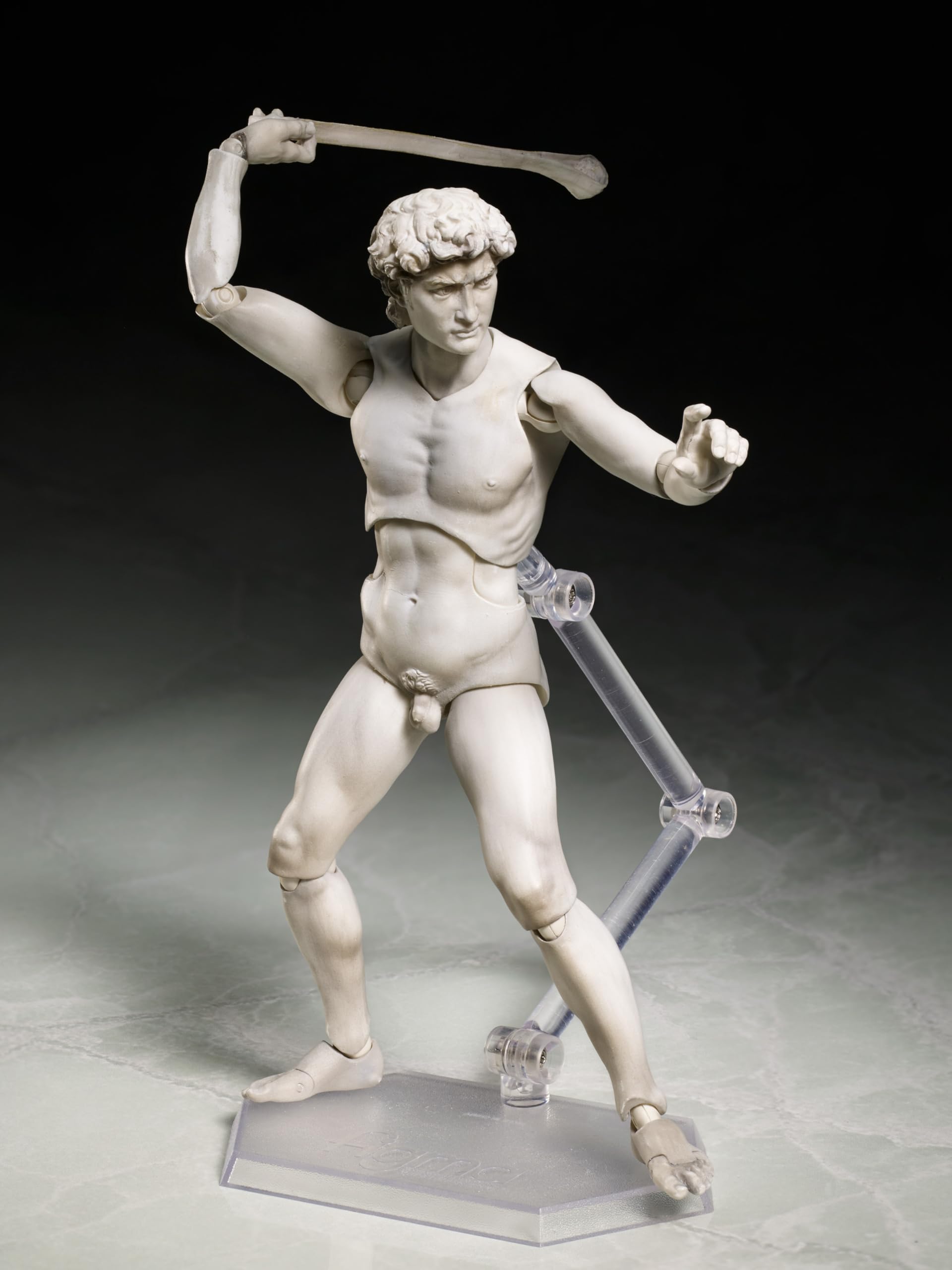 Freeing Figma David Statue Movable Figure Non-Scale PVC ABS Painted Finish