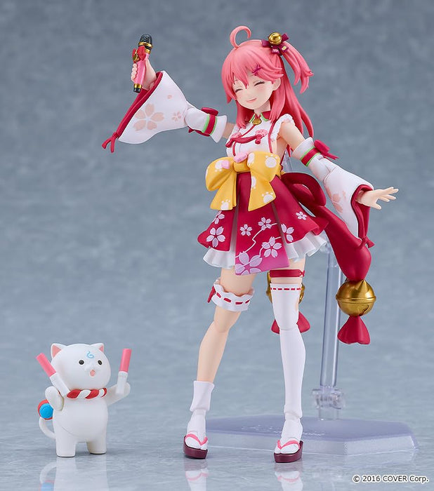 Max Factory Figma Sakura Miko Action Figure Hololive Production Japan Official- Japan Figure Store - #1 Bring To You The Best Japanese Goods