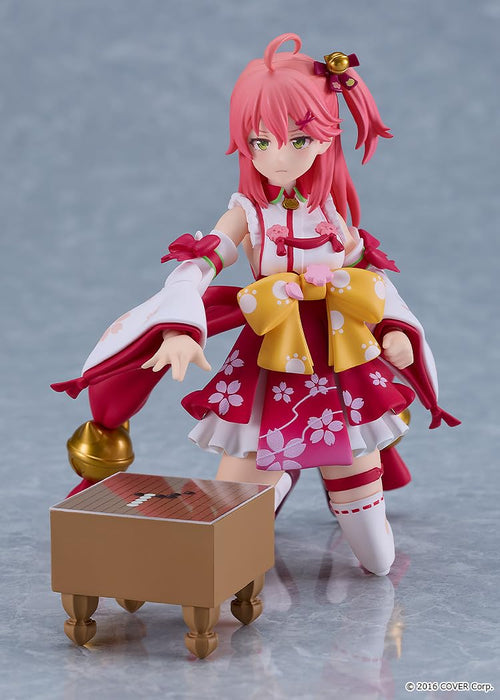Max Factory Figma Sakura Miko Action Figure Hololive Production Japan Official- Japan Figure Store - #1 Bring To You The Best Japanese Goods