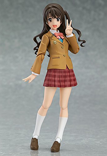 Max Factory Figma Idolmaster Cinderella Girls Shimamura Uzuki Non-Scale Figure- Japan Figure Store - #1 Bring To You The Best Japanese Goods