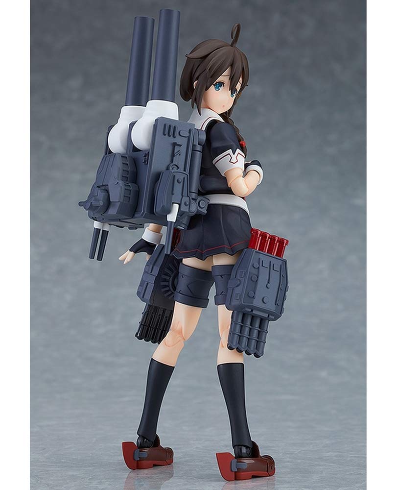 Max Factory Figma Kantai Collection Shigure Kai Ni Figure with Bonus Winking Part- Japan Figure Store - #1 Bring To You The Best Japanese Goods