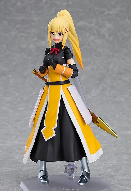 Max Factory Figma Darkness Action Figure Non-Scale ABS PVC Resale - Konosuba- Japan Figure Store - #1 Bring To You The Best Japanese Goods