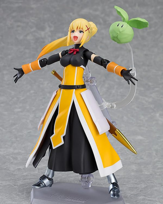 Max Factory Figma Darkness Action Figure Non-Scale ABS PVC Resale - Konosuba- Japan Figure Store - #1 Bring To You The Best Japanese Goods