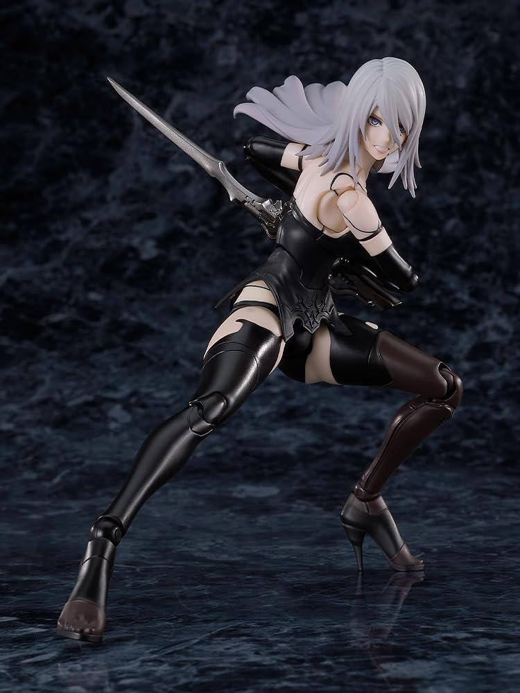 Max Factory Figma Nier Automata Ver1.1A A2 Movable Plastic Figure- Japan Figure Store - #1 Bring To You The Best Japanese Goods