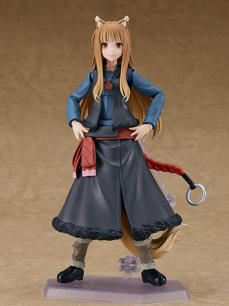 Good Smile Company Figma Holo Figure Spice and Wolf Merchant Meets Wise Wolf- Japan Figure Store - #1 Bring To You The Best Japanese Goods