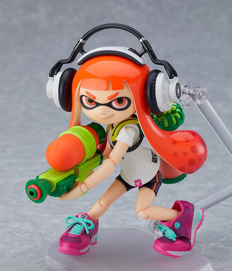 Good Smile Company Figma Splatoon Girl DX Edition Movable Figure Resale- Japan Figure Store - #1 Bring To You The Best Japanese Goods