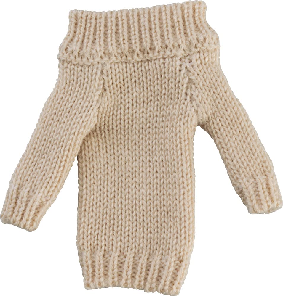 Max Factory Figma Styles Beige Off-The-Shoulder Sweater Dress- Japan Figure Store - #1 Bring To You The Best Japanese Goods