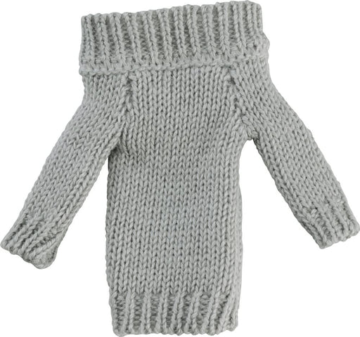 Max Factory Figma Styles Gray Off-The-Shoulder Sweater Dress M06837- Japan Figure Store - #1 Bring To You The Best Japanese Goods