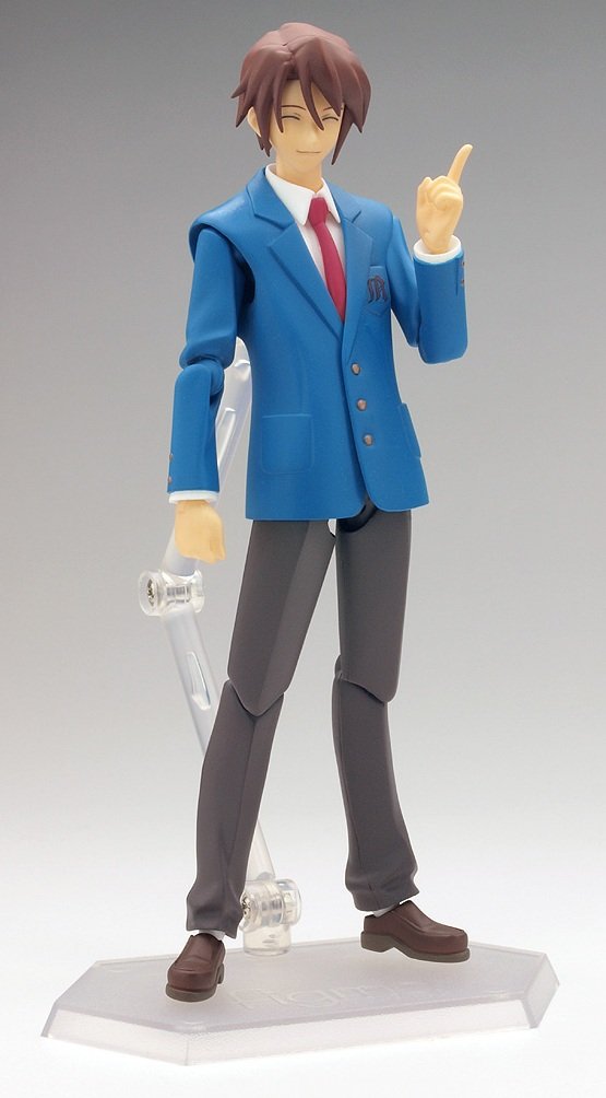 Max Factory Figma The Melancholy of Haruhi Suzumiya Koizumi Itsuki Uniform Ver.- Japan Figure Store - #1 Bring To You The Best Japanese Goods