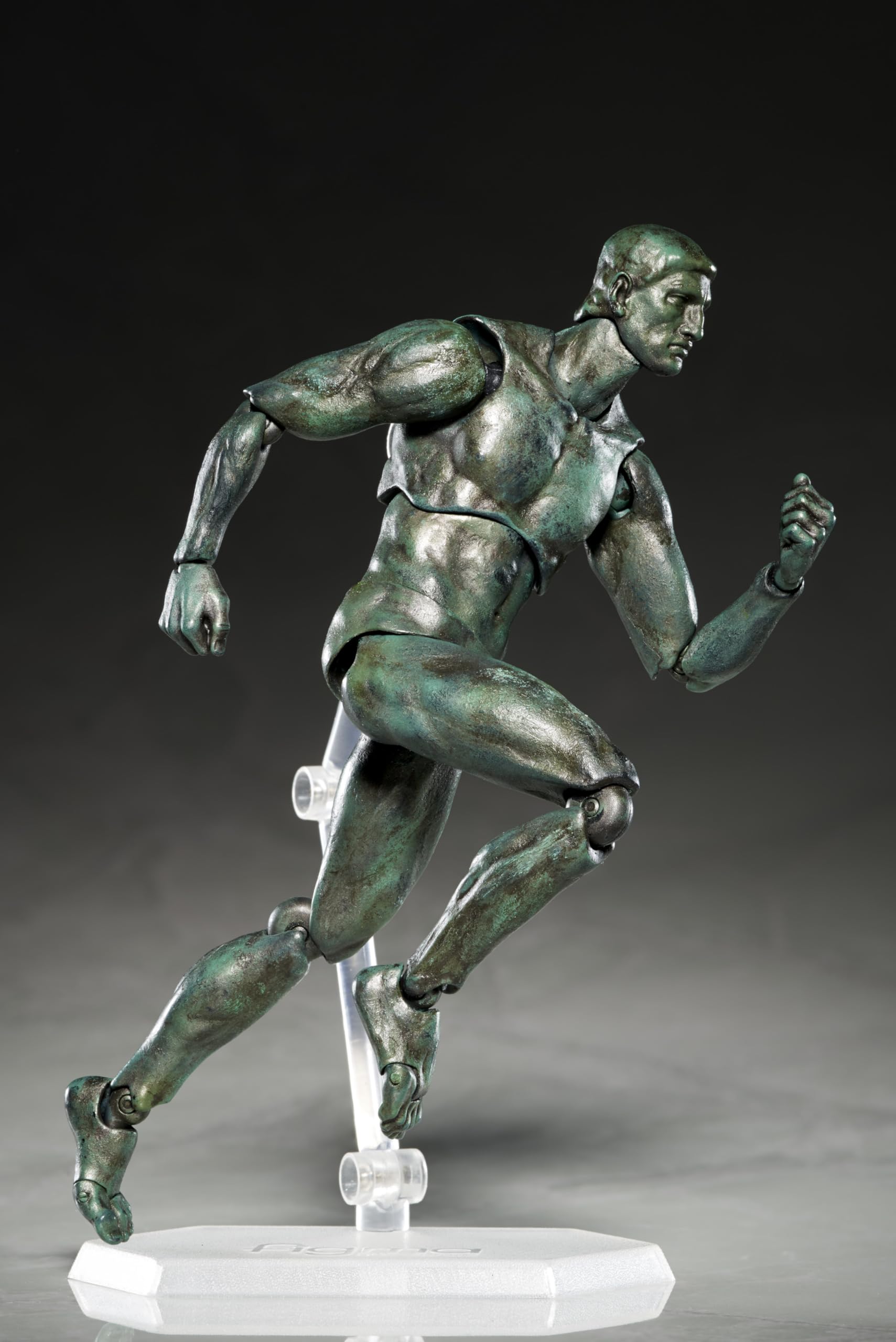 Freeing Figma The Thinker Movable Figure Non-Scale Painted PVC ABS- Japan Figure Store - #1 Bring To You The Best Japanese Goods